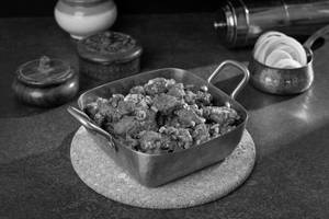 Baby Corn Manchurian Dry