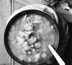 Chicken vegetable soup