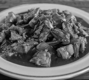 Chicken in Ginger Sauce