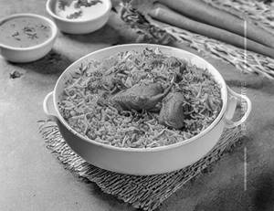 Chicken Schezwan Rice