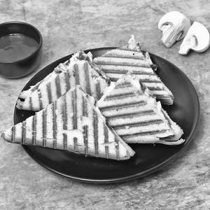 Veg Mushroom Cheese Sandwich