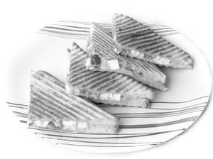 Veg cheese grilled sandwich
