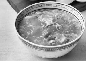 Tomato egg soup