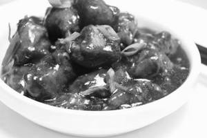 Pork manchurian