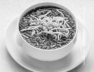 Veg.Manchow soup
