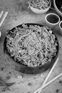 Chicken Schezwan Noodles