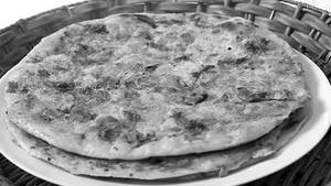 Egg Lachha Paratha