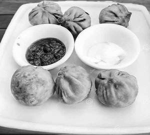 Chicken Fried Momos
