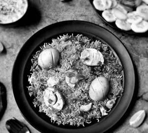 Egg Biryani [2 Eggs]