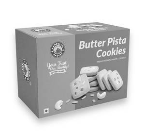 Butter Pista Cookies