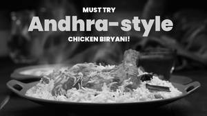 Hyderabad Chicken Dum Briyani