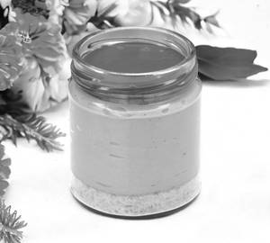 Nutella Cheesecake Jar
