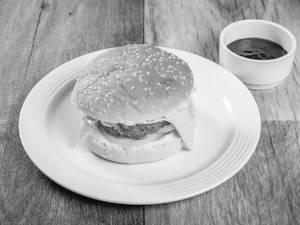 Crips Allo Tikki Burger