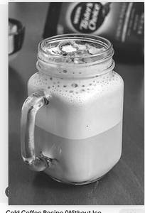 Cold Coffee Shake