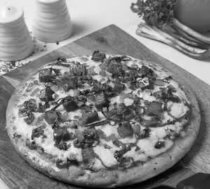 Chicken Kofta Pizza