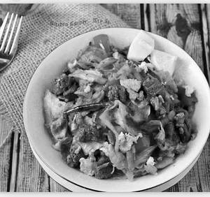 Beef Kothu Parotta