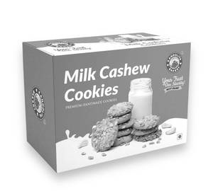 Milk Cashew Cookies