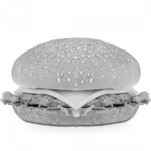 Veg Crunchy Patty N Cheese Burger