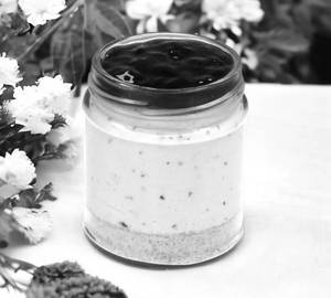 Blueberry Cheesecake Jar