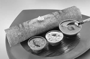Onion Butter Masala Dosa