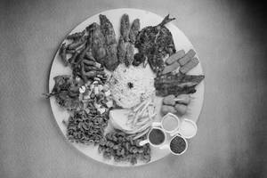 Mixed Sea Food Platter Full