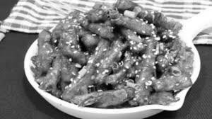 Honey Chilly Potato