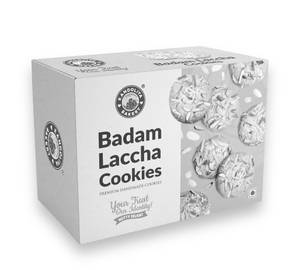 Badam Laccha Cookies