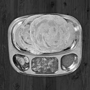 Plain Paratha [2 pcs]
