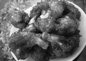 Honey Chilli Cauliflower