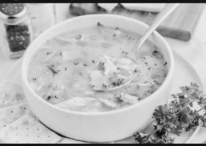 Chicken Clear Soup