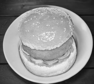 Chicken Hot Crispy Burger