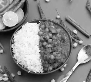 Chole Rice Combo