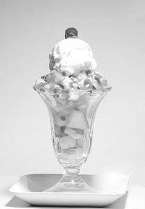 Special Fruits Salad Ice Cream