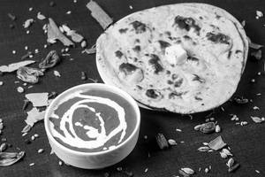 Dal Makhani With 3 Butter Roti