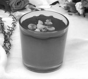 Nutella Mousse Glass