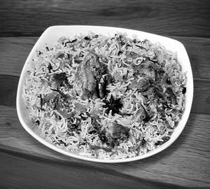 Haydrabadi Chicken Biryani (500 Gram 6 Pcs.)