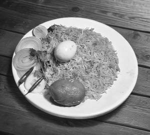 Egg Biryani 