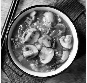 Mushroom Chilli
