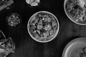 Chilli Garlic Mushroom