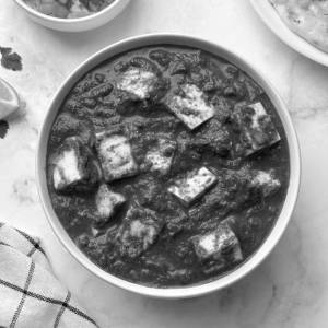 Palak paneer