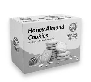 Honey Almond Cookies