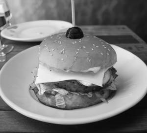 Veg Cheese Burger