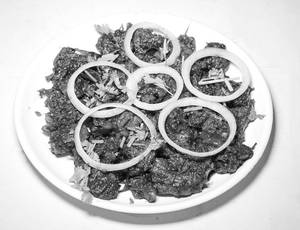 Beef Fry