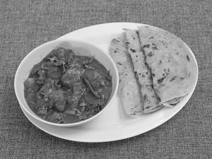 Chilli Chicken With 3 Porotta