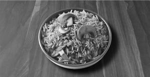 Paneer Mushroom Biryani