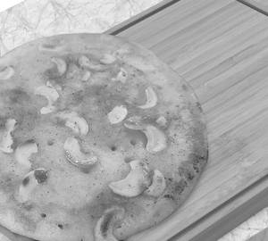Cashew uttappam