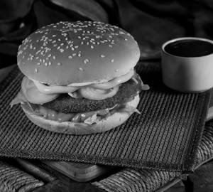 Grilled Cottage Cheese Burger