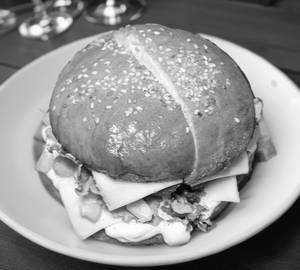 Corn Burger