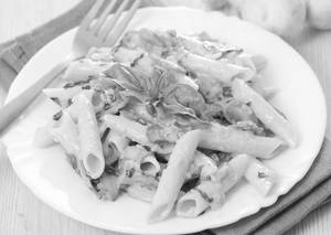 Penne Alfredo Pasta