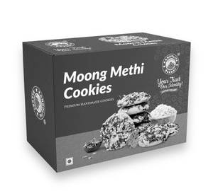 Moong Methi Cookies